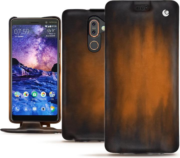 Actual product image Noreve Leather cover vertical (Apple iPhone 7 Plus)