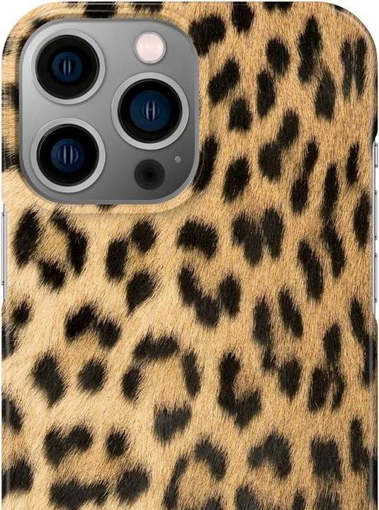 Actual product image iDeal Of Sweden Designer Hard Cover Wild Leopard (Apple iPhone 13 Pro Max, Apple iPhone 12 Pro Max)