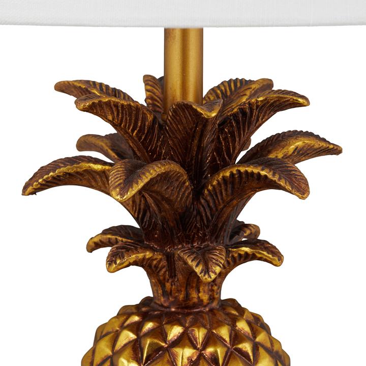 Actual product image Relaxdays Table lamp pineapple (E27)