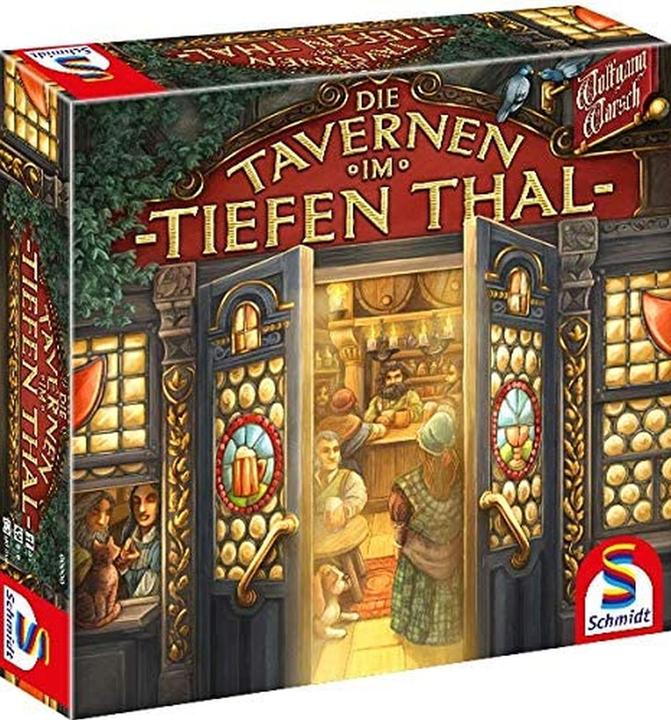 Actual product image Schmidt Spiele The taverns in the deep Thal (German)