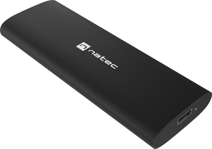Produktbild Genesis NATEC NKZ-2286 Speicherlaufwerksgehäuse SSD-Gehäuse Schwarz M.2 (M.2)