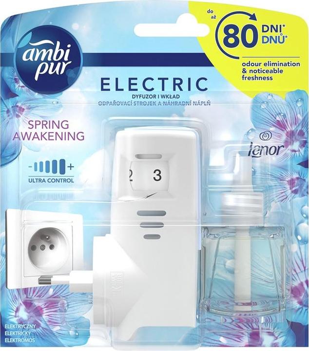 Ambi Pur El Fresh Mono Kit. Lenor 20ml