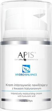 Actual product image Apis Natural Cosmetics Apis - Professional Home Terapis intensive moisturising cream with hyaluronic acid 50ml (50 ml, 24h cream)