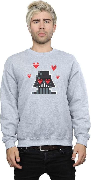 Image du produit Star Wars - Sweat VALENTINES VADER IN LOVE - Homme (3XL)