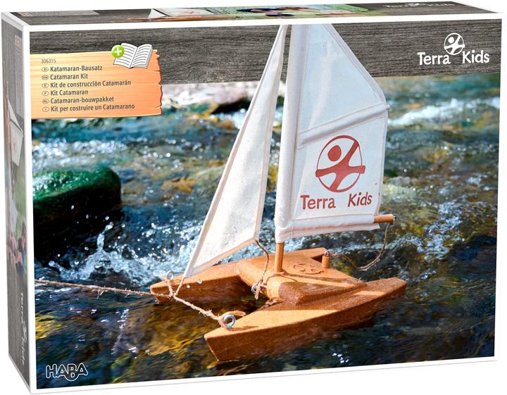 Image du produit Haba Kit de construction de catamaran