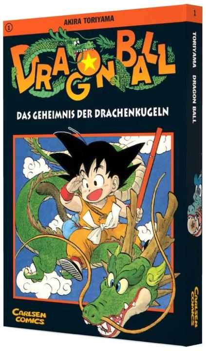 Image du produit Dragon Ball, Band 1 (Allemand, Akira Toriyama, 1997)