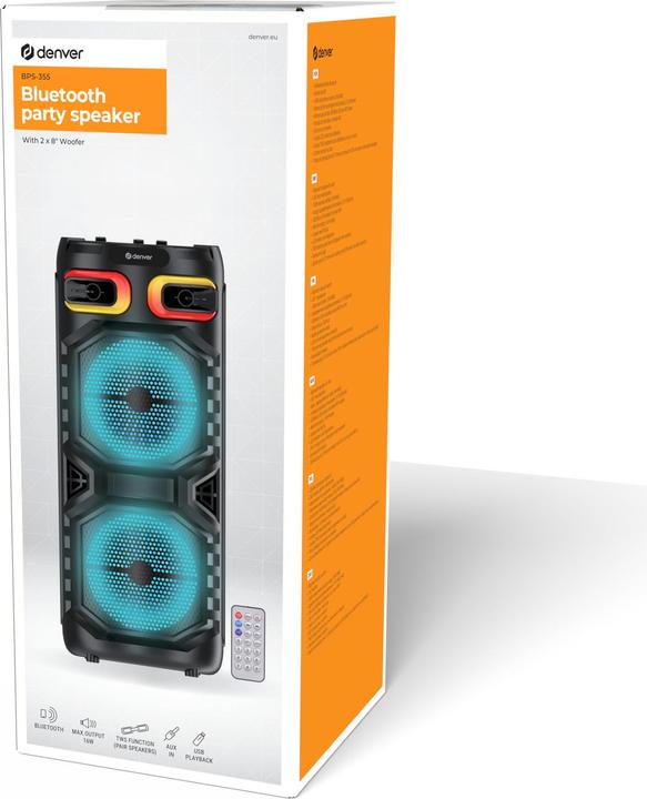 Produktbild Denver BPS-355 (2 h, Akkubetrieb)