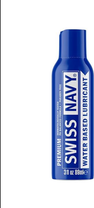 Produktbild Swiss Navy Water-Based Lubricant - 89 ml/3 oz (89 ml)