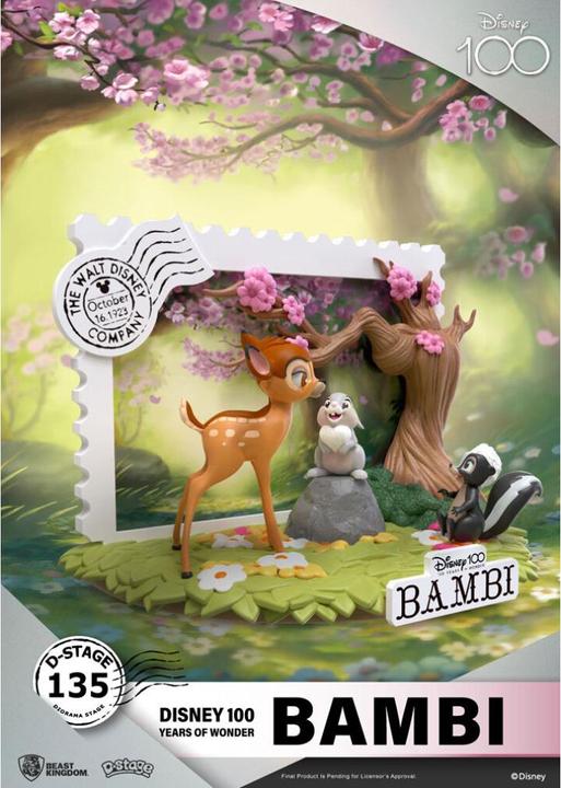 Immagine prodotto Beast Kingdom Disney 100th Anniversary D-Stage PVC Diorama Bambi 12 cm