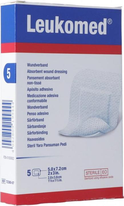 Produktbild BSN Wundverband 7.2x5cm (50 x)