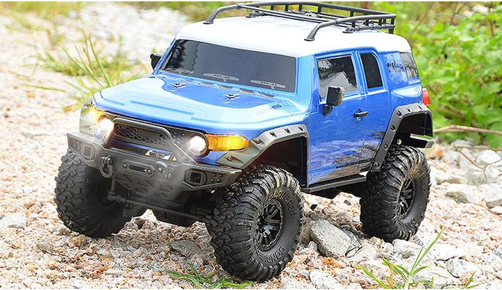 Immagine prodotto Amewi Scala Crawler Dirt Climbing SUV CV, Blu 1:10, RTR (RTR pronto all'uso)