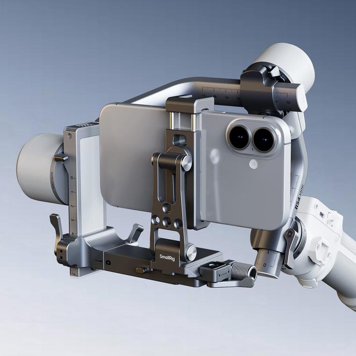 Immagine prodotto SmallRig Arca-Standard Phone Support 5338 (Accessori per gabbie)