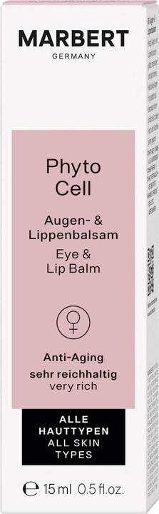 Actual product image Marbert Eye & Lip Balm (Balm, 15 ml, Day + Night)