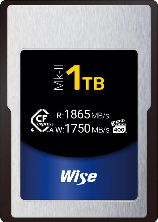 Produktbild Wise CFexpress 4.0 Type A (1000 GB, CFexpress Typ A)