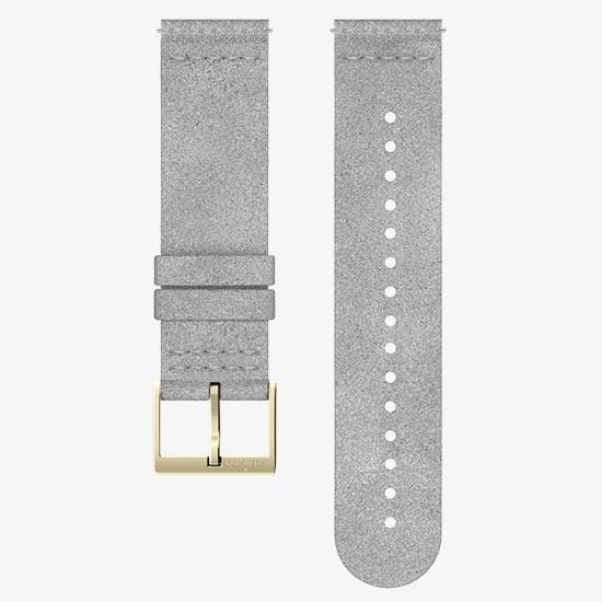 Produktbild Suunto 20 URB 4 Microfiber Grey Size S (20 mm, Microfaser)
