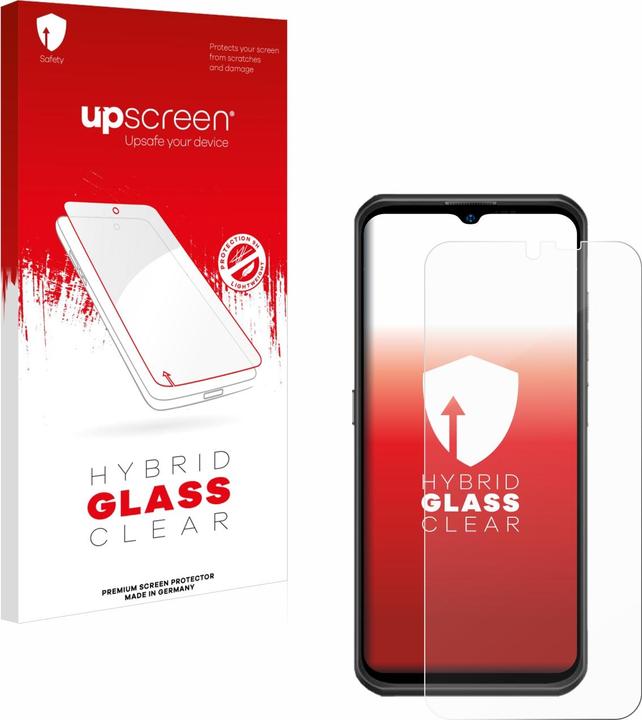 Actual product image upscreen Scratch Shield (1 Piece, Ulefone Armor 17 Pro)