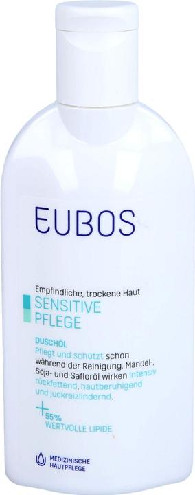 Eubos Huile De Douche Sensitive F (200 ml)