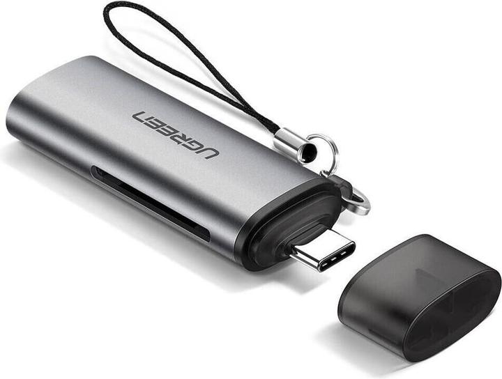 Immagine prodotto Ugreen Lettore di schede 2in1 (USB-C)