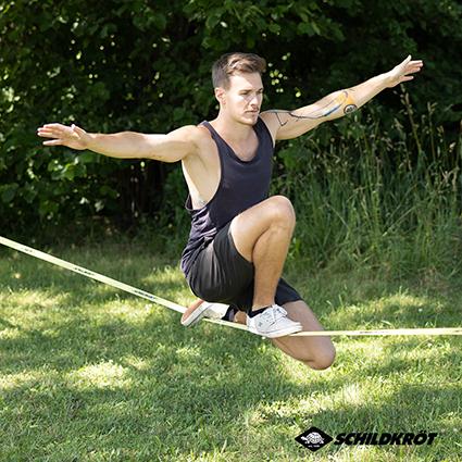 Immagine prodotto Schildkröt Slackline con linea didattica (15 m)