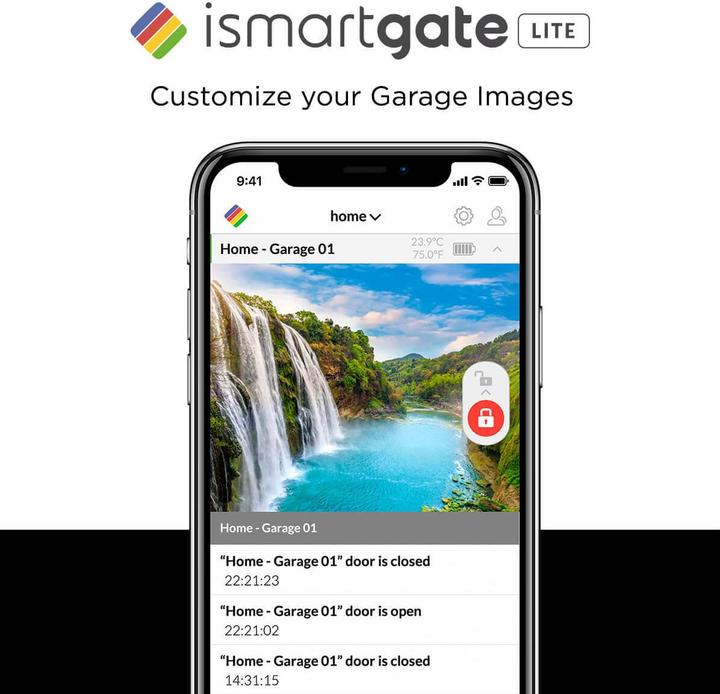 Produktbild Ismartgate Garagentoröffner Kit Lite 1