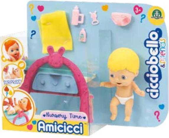 Giochi Preziosi Amicicci Nursery Time