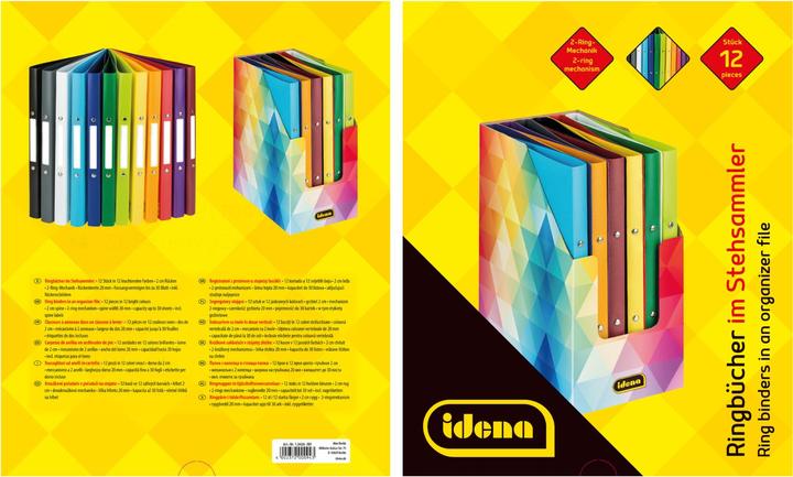 Image du produit Idena Affichage (A4, 20 mm, 12 pièce(s))