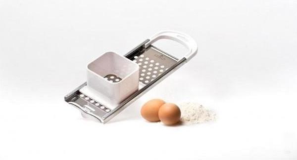 Actual product image GSD Spaetzle slicer for long spaetzle