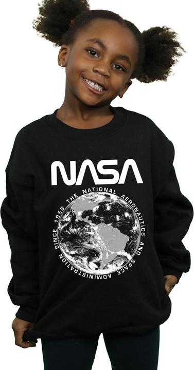 Produktbild Nasa Planet Earth Sweatshirt Mädchen (128)