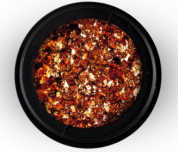BrillBird Chrome Flakes – Bronze