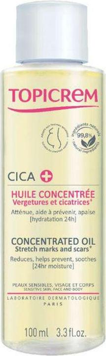 Topicrem cica aciete cicatrices 100ml (100 ml, Tagescreme)