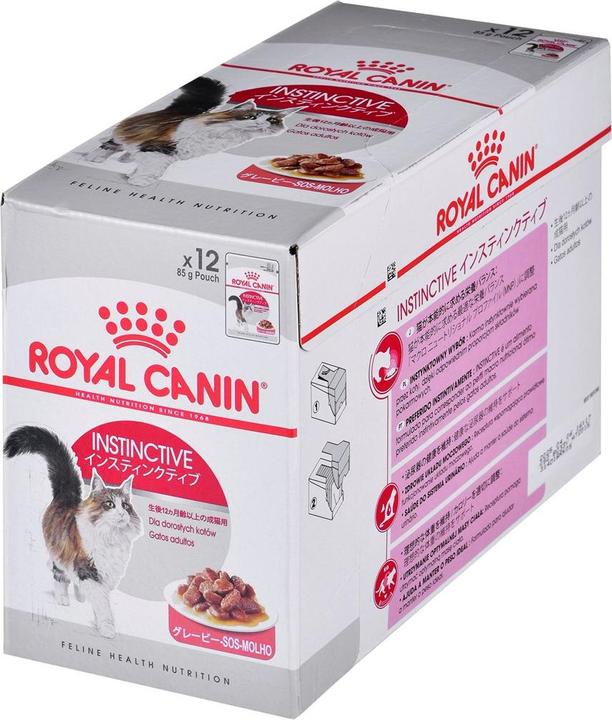 Produktbild Royal Canin FHN Instinctive Gravy (Senior, 12 Stk., 1020 g)