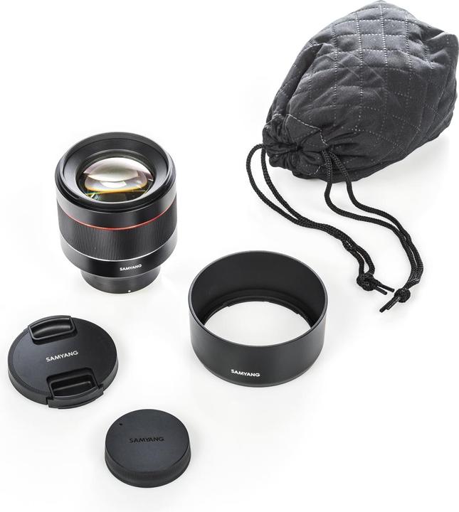Image du produit Samyang AF 85mm F/1.4 FE, Sony E-Mount (Sony E, Plein format)