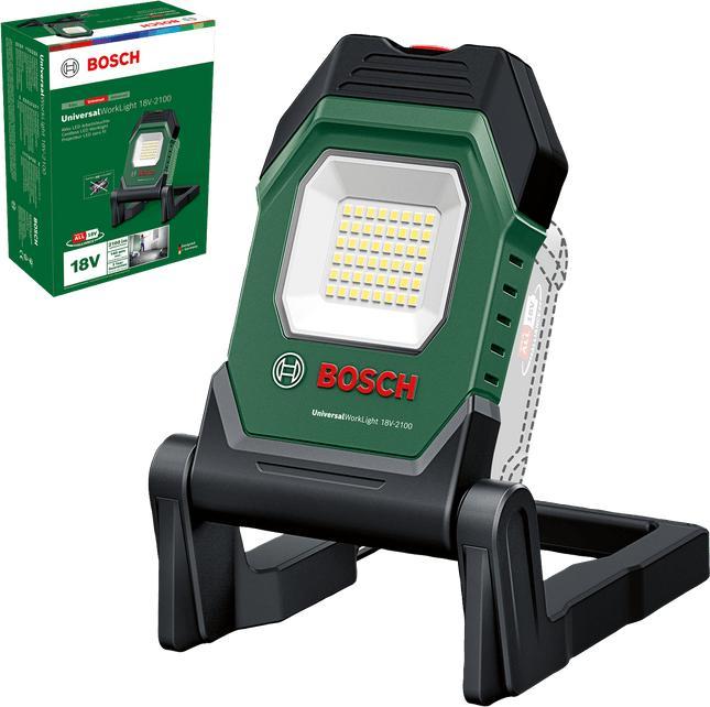 Immagine prodotto Bosch Professional Luce da lavoro a LED alimentata a batteria (2100 lm)