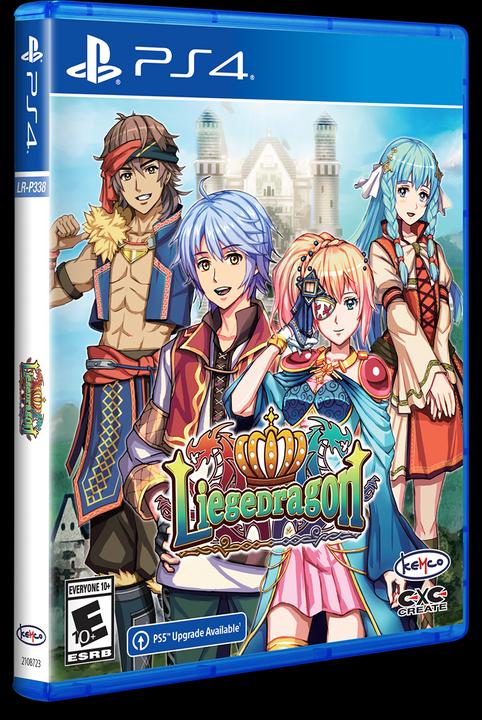 Immagine prodotto Limited Run Drago reclinato (Tiratura limitata) (Importazione) (PS4, EN)