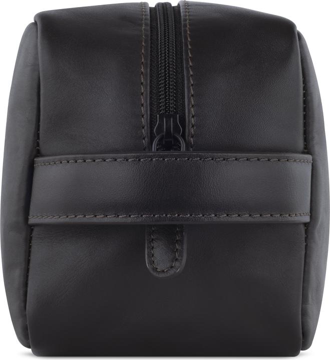 Actual product image Bugatti Clark toiletry bag leather 20 cm (2 l)