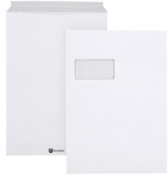 Image du produit Securitex Enveloppes d'expédition C4 mF/hk blanc 130g paquet 100 pcs (100 x)