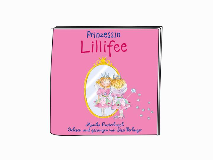 Actual product image Tonies Princess Lillifee (German)