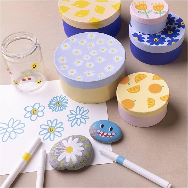Image du produit Creativ Company Creative Multi (Multicolore, 4 mm, 24 x)