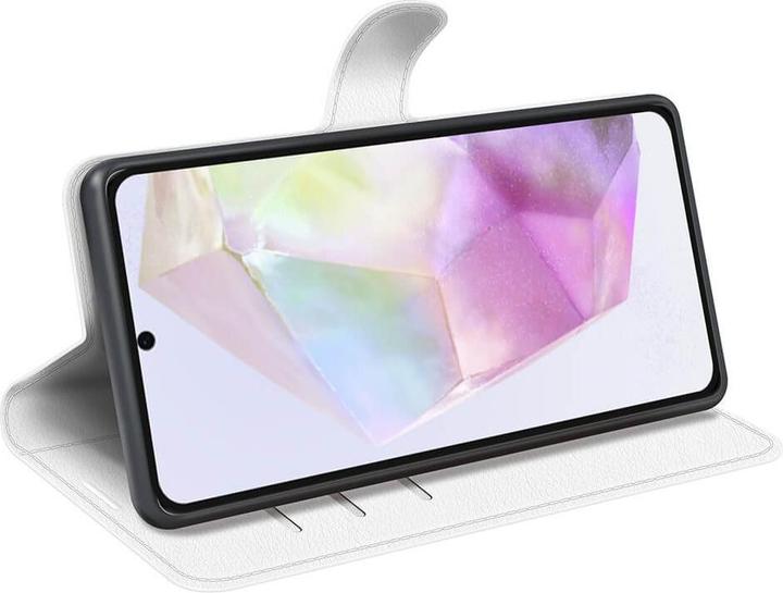 Produktbild Cover-Discount Galaxy A36 5G / A56 5G - Leder Etui Hülle (Samsung Galaxy A36, Samsung Galaxy A56)