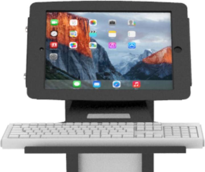 Produktbild Maclocks Universal Keyboard Tray - Kiosk Keyboard Shelf - Black