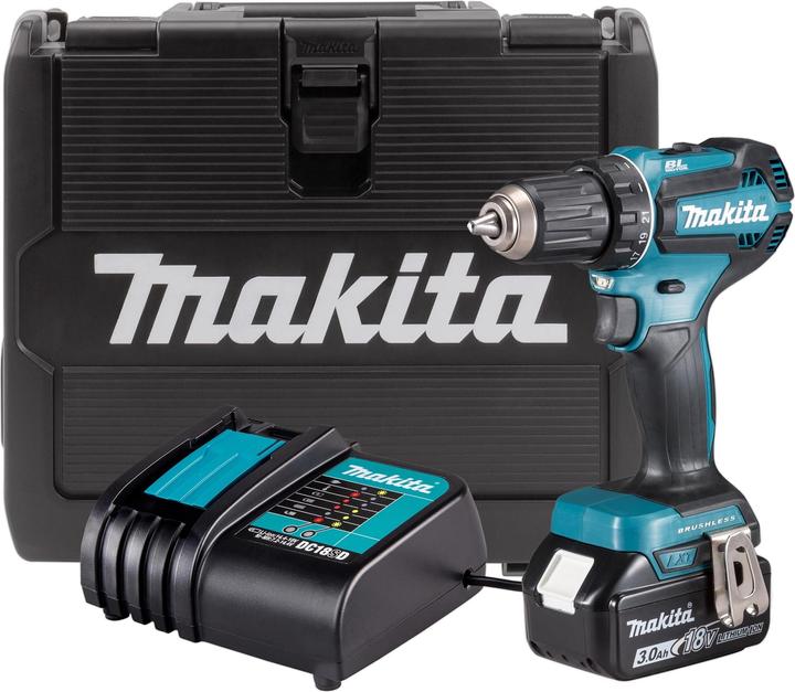 Image du produit Makita CORDLESS DRILL-DRIVER DDF485SF 18V 1X3AH (Fonctionnement sur batterie)