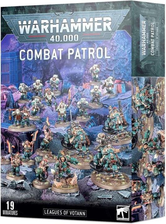Immagine prodotto Games Workshop Pattuglia di combattimento: Leghe di Votann (Materiale sintetico)