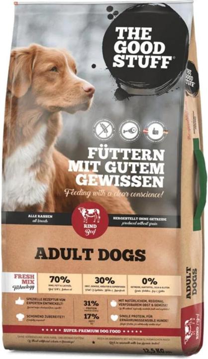 The Goodstuff Manzo (Adulto, 1 pz., 12500 g)