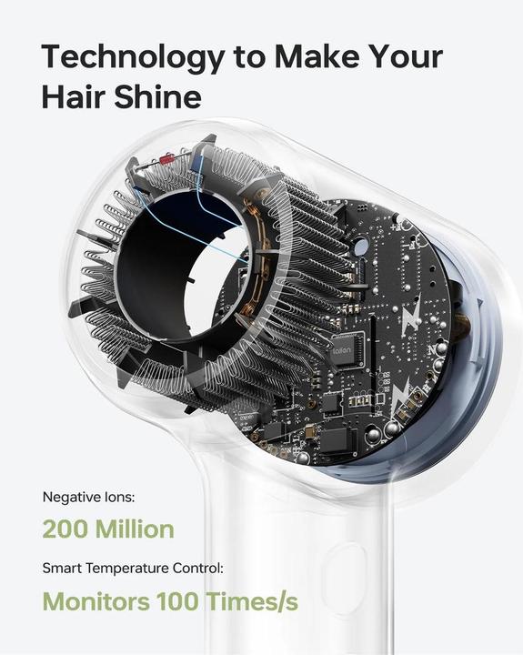 Actual product image Laifen Mini Haartrockner