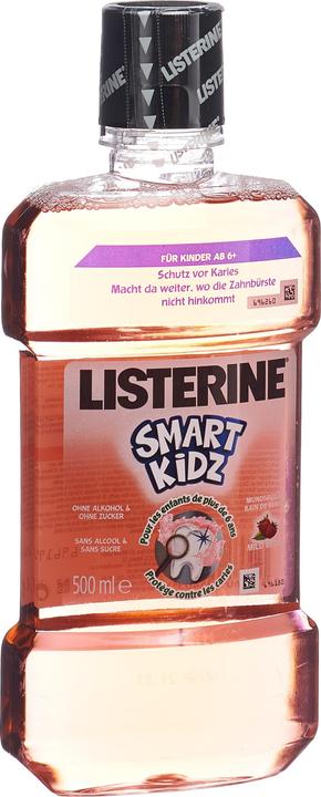 Actual product image Listerine Smart Kidz (500 ml, Mouthwash)