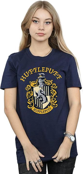 Immagine prodotto Maglietta Hufflepuff in cotone da donna/ragazzo (S)