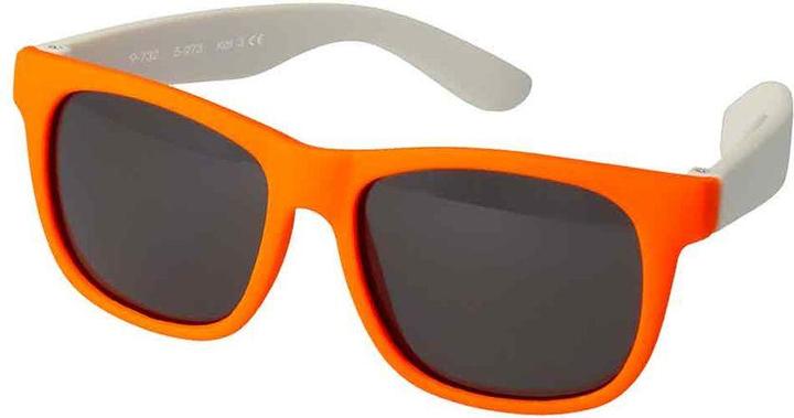 BB Klostermannn Sonnenbrille Flex orange/weiss