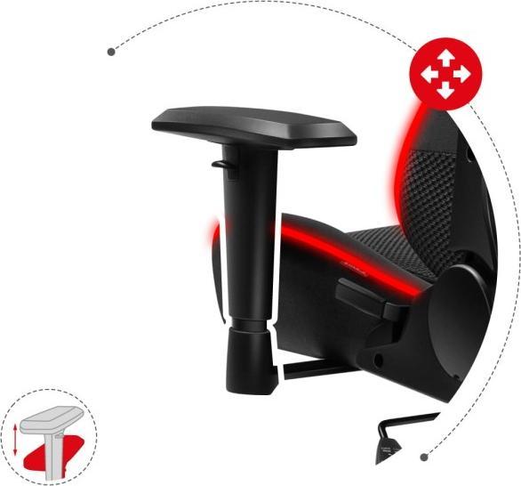 Actual product image Huzaro Force 6.2 RGB Mesh