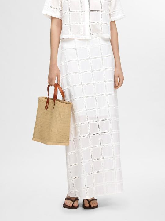 Actual product image Selected Femme Cotton maxi skirt (42)