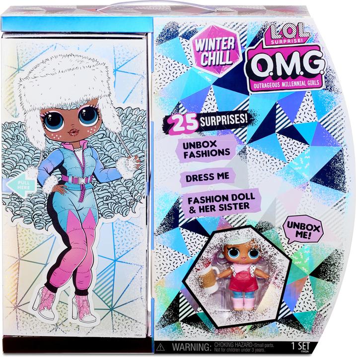Produktbild MGA L.O.L. OMG Winter Chill Icy Gurl